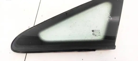 Opel Zafira B Front triangle window/glass AS2