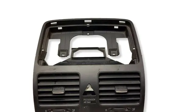 Volkswagen Golf V Dash center air vent grill 1K0819735C 1K0819728H 1K0819728