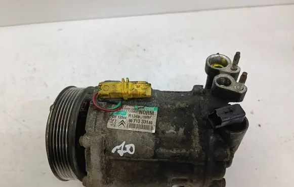 Citroen C5 Air conditioning (A/C) compressor (pump) 9671333180 11180310062