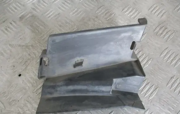 Renault Clio III Front bumper foam support bar 628118252