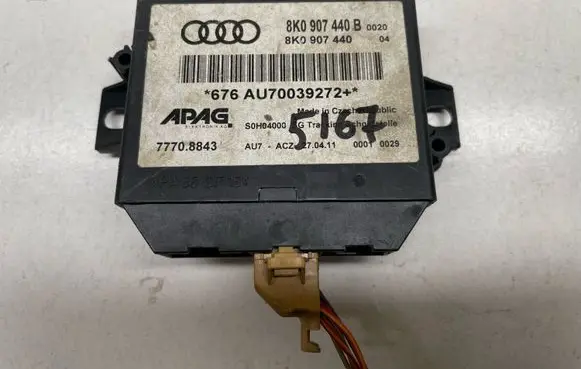 Audi A4 S4 B8 8K Parking PDC control unit/module 8K0907440B 8K0907440