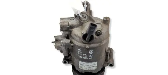 Volkswagen PASSAT B7 Air conditioning (A/C) compressor (pump) 5N0820803E