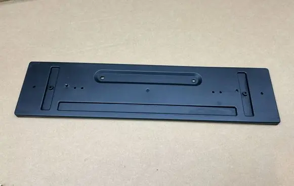 Tesla Model Y Number Plate Surrounds Holder Frame 163163600B 876232277113