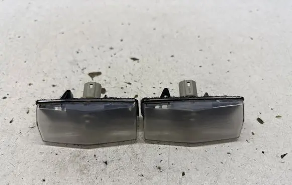 Number plate light