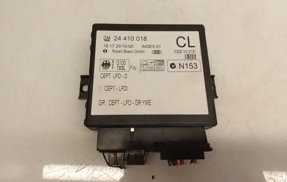 Opel Zafira A Comfort/convenience module 24410018