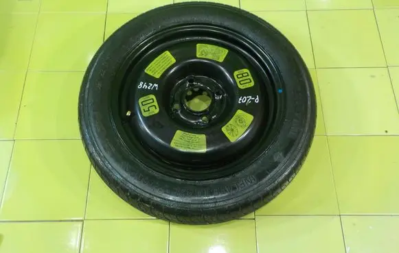 Peugeot 207 R15 spare wheel 4X108