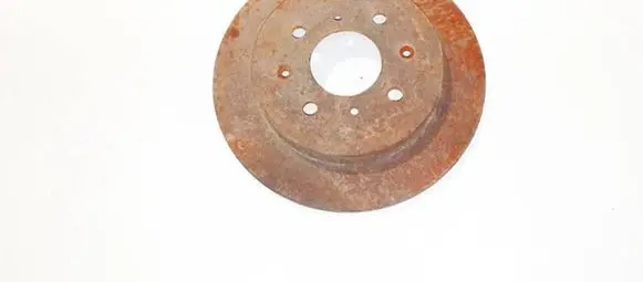 Honda Jazz Rear brake disc neventiliuojamas