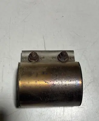Volkswagen Taos Muffler pipe connector clamp 1K0253141