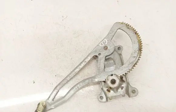 Opel Astra G Sliding door window regulator with motor 90521872