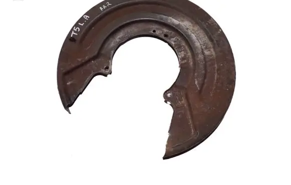 Volkswagen Transporter - Caravelle T5 Rear brake disc plate dust cover 