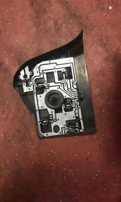BMW 3 E36 Tail light bulb cover holder 8357871