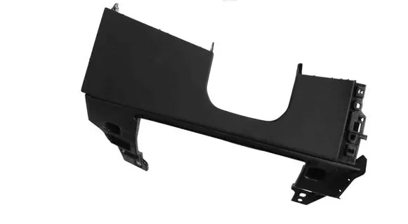 Porsche Taycan 9J1 Dashboard lower bottom trim panel 9J1858903D