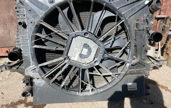 Radiator set