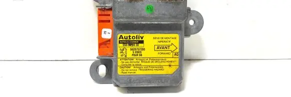 Peugeot 406 Airbag control unit/module 9628757280