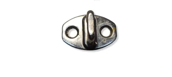 Skoda Superb B8 (3V) Rear door lock loop/hook striker 3C0837033C