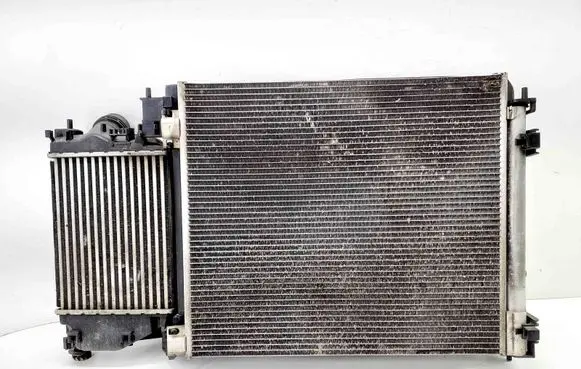 Nissan X-Trail T32 Radiator set 214814BE0A 144614EA1A