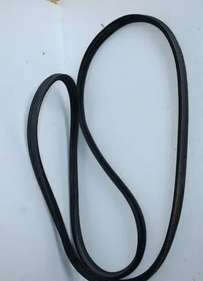 Toyota Yaris XP210 Trunk rubber seal (body) 