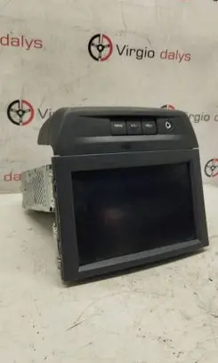 Citroen Berlingo Radio/CD/DVD/GPS head unit 9817704680 503551226330 20180301