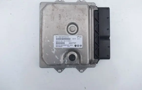 Fiat Fiorino Engine control unit/module 55257727 MLD8F3QA BC0118282A