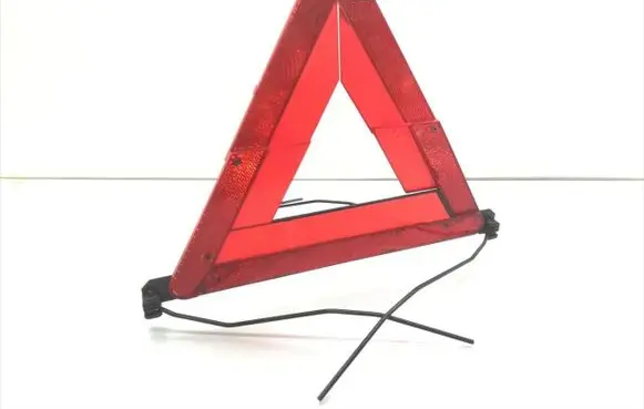Seat Ibiza IV (6J,6P) Emergency warning sign 8D5860251
