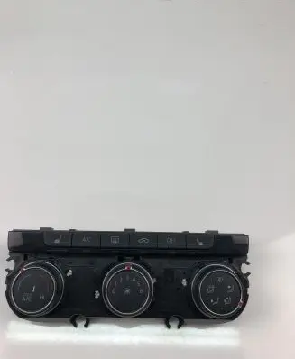Volkswagen Golf VII Interior fan control switch 5G0907426K