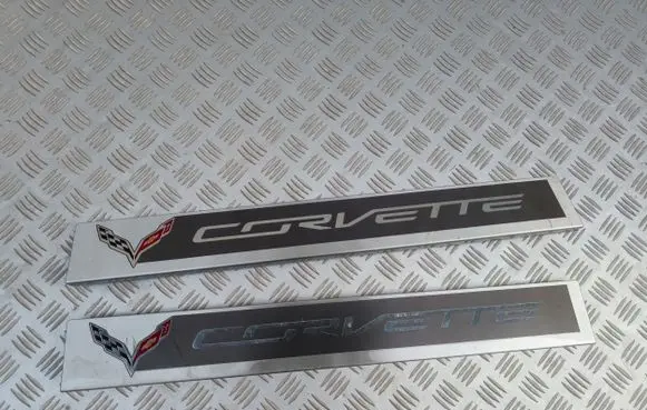 Chevrolet Corvette Front sill trim cover