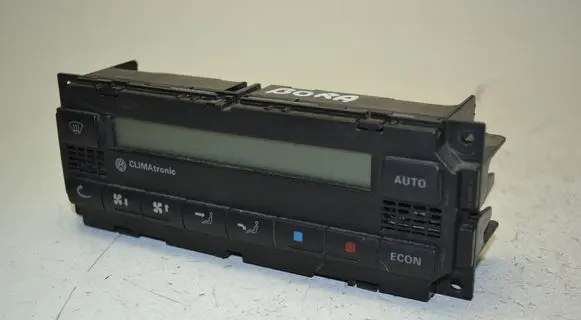 Volkswagen Bora Climate control unit 