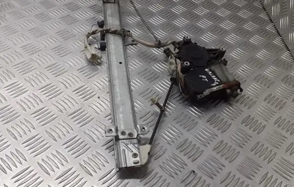 Mitsubishi Galant Rear door window regulator with motor MR215442