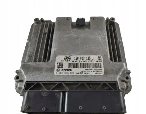 Volkswagen Eos Engine control unit/module 1Q0907115J