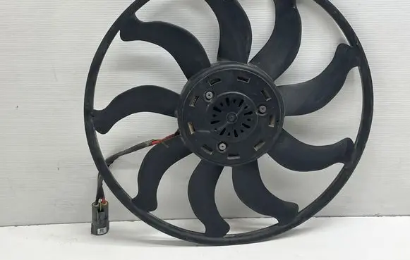Jeep Wrangler Electric radiator cooling fan 68282799AD C70380106 320190621200036