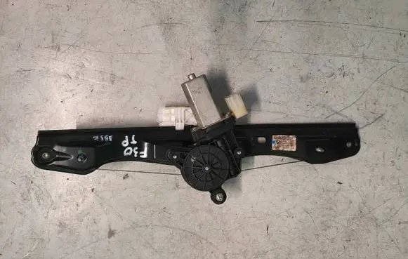 BMW 3 F30 F35 F31 Rear door window regulator with motor