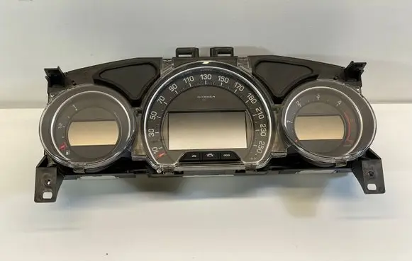 Citroen C5 Speedometer (instrument cluster) 9665560480