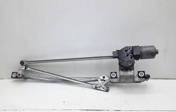 Ford C-MAX I Front wiper linkage and motor 3M5117508AA 07061963 0390241724