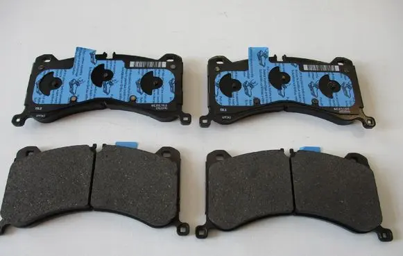 Audi A3 S3 A3 Sportback 8P Brake pads (front) 4KE615116B