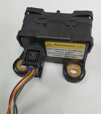 Volvo V50 ESP acceleration yaw rate sensor 101701-03533
