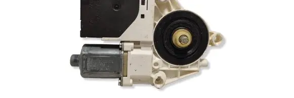 Audi A3 S3 8P Rear door window regulator motor 0130822263
