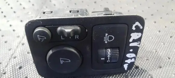 Honda CR-V Headlight level height control switch M33212 M31062