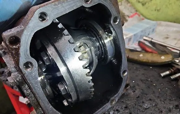 Subaru Forester SH Rear differential IMPRK1466286