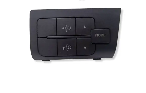 Fiat Ducato Headlight level height control switch B569