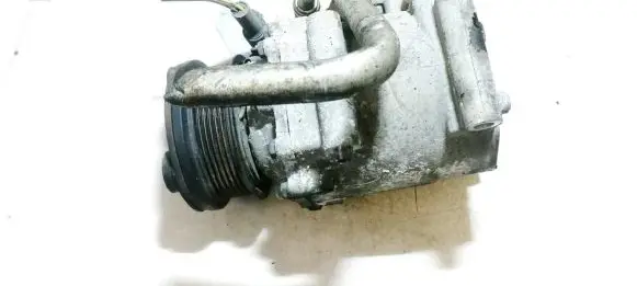 Ford Fiesta Air conditioning (A/C) compressor (pump) 6S6H19D629AA