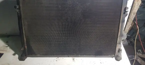 Coolant radiator