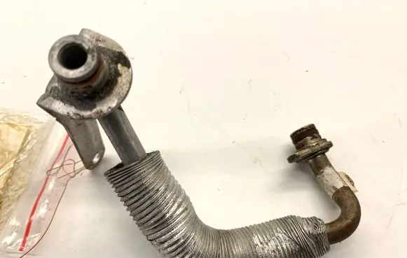 BMW X3 F25 Turbo turbocharger oiling pipe/hose 