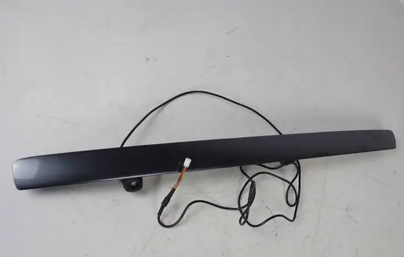 Audi A8 S8 D3 4E Trunk door license plate light bar 4E0827576