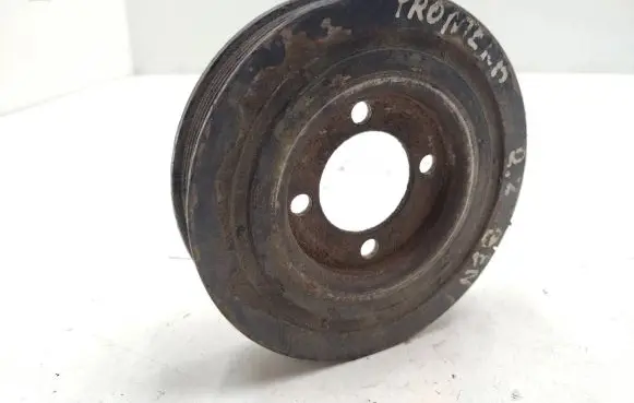 Crankshaft pulley