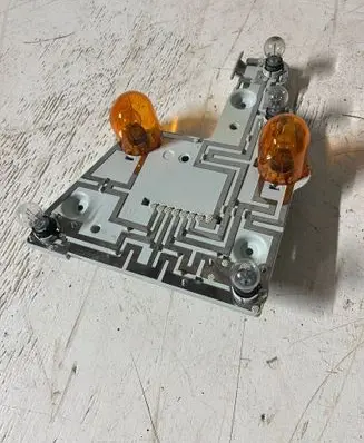 Mercedes-Benz E W211 Tail light bulb cover holder a211820