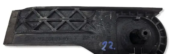 Mercedes-Benz B W246 W242 Radiator mount bracket A24650403404CAR