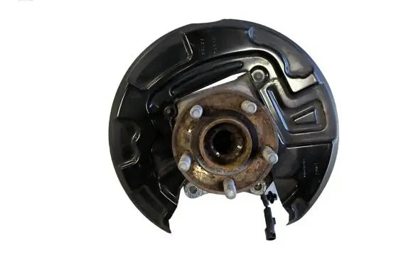 Rear wheel hub