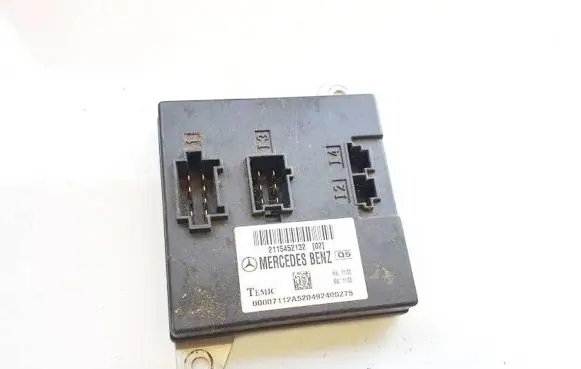 Mercedes-Benz E W211 Comfort/convenience module 2115452132