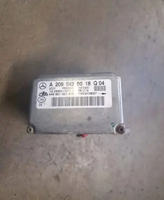 Mercedes-Benz C W203 ESP acceleration yaw rate sensor A2095420018 448801001018 10098515074