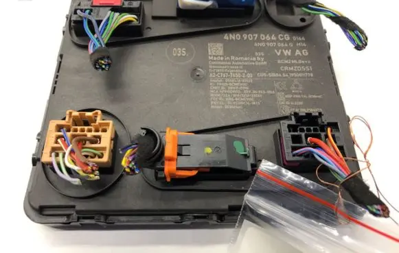 Audi A8 S8 D5 Central body control module 4N0907064CG